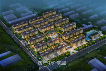 城北状元府3室2厅2卫144.5m2简单装修